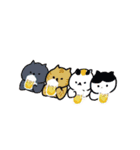 午年の馬と日本猫のスタンプ（個別スタンプ：16）