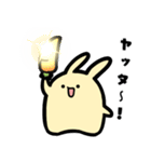 うさぎさんとRPG（個別スタンプ：2）