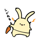 うさぎさんとRPG（個別スタンプ：8）