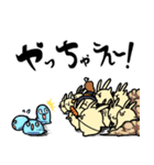 うさぎさんとRPG（個別スタンプ：25）