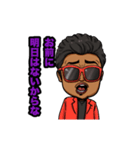 バン仲村なりきりスタンプ②（個別スタンプ：21）