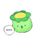 ぷぱがっぱの一言（個別スタンプ：18）