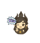 ブラックデビル（個別スタンプ：1）