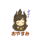 ブラックデビル（個別スタンプ：6）