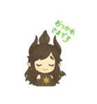 ブラックデビル（個別スタンプ：8）