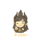 ブラックデビル（個別スタンプ：9）