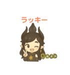 ブラックデビル（個別スタンプ：10）