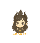 ブラックデビル（個別スタンプ：15）
