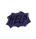 BADHELP！（個別スタンプ：10）