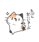 よくわかってないにゃんこスタンプ2（個別スタンプ：21）