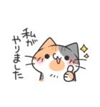 よくわかってないにゃんこスタンプ2（個別スタンプ：24）