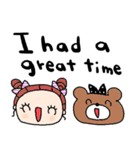 nenerin日常会話スタンプ325英語気遣い（個別スタンプ：6）