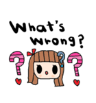 nenerin日常会話スタンプ325英語気遣い（個別スタンプ：19）