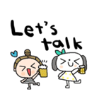 nenerin日常会話スタンプ325英語気遣い（個別スタンプ：27）