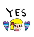 nenerin日常会話スタンプ325英語気遣い（個別スタンプ：31）