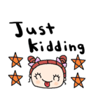 nenerin日常会話スタンプ325英語気遣い（個別スタンプ：34）