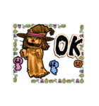 アンデッド動く⚰️ニャンプキンファントム（個別スタンプ：12）