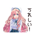 流行女子の最新トレンド（個別スタンプ：25）