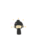 これはこけしスタンプです。（個別スタンプ：1）