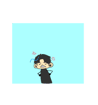 これはこけしスタンプです。（個別スタンプ：3）