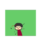 これはこけしスタンプです。（個別スタンプ：5）