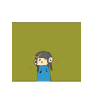 これはこけしスタンプです。（個別スタンプ：6）