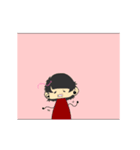 これはこけしスタンプです。（個別スタンプ：7）