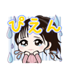 桃園怜奈がよく使うスタンプ（個別スタンプ：3）