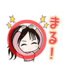 桃園怜奈がよく使うスタンプ（個別スタンプ：4）