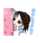 桃園怜奈がよく使うスタンプ（個別スタンプ：6）