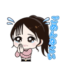桃園怜奈がよく使うスタンプ（個別スタンプ：10）