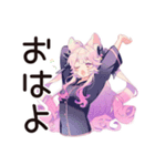 ゆめかわガール★自撮りビフォアフ（個別スタンプ：2）