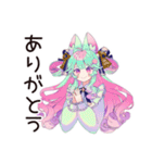 ゆめかわガール★自撮りビフォアフ（個別スタンプ：13）