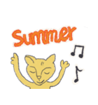Single Cat Guli（個別スタンプ：8）