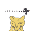 Single Cat Guli（個別スタンプ：23）