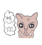 Single Cat Guli（個別スタンプ：28）