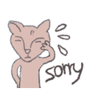 Single Cat Guli（個別スタンプ：30）
