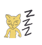 Single Cat Guli（個別スタンプ：36）