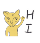Single Cat Guli（個別スタンプ：40）