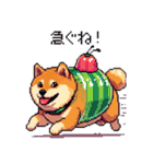 スイーツ太っちょ柴犬（個別スタンプ：29）