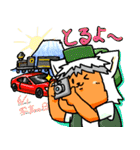 サンペイの6月スタンプ（個別スタンプ：1）