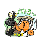 サンペイの6月スタンプ（個別スタンプ：4）