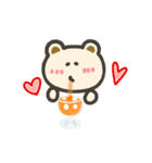 くりーむもふくま 夏（個別スタンプ：23）