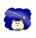 くりーむもふくま 夏（個別スタンプ：30）