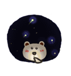 くりーむもふくま 夏（個別スタンプ：31）