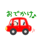 くりーむもふくま 夏（個別スタンプ：34）