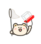 くりーむもふくま 夏（個別スタンプ：38）