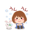 大人かわいい女子の夏（個別スタンプ：4）
