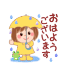 大人かわいい女子の夏（個別スタンプ：6）