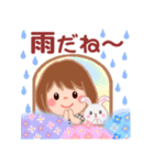 大人かわいい女子の夏（個別スタンプ：25）